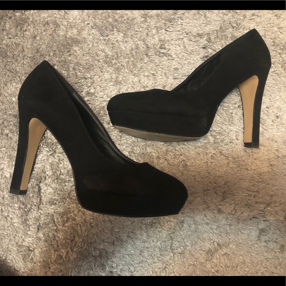 Madden NYC Statue heels, Sz. 10